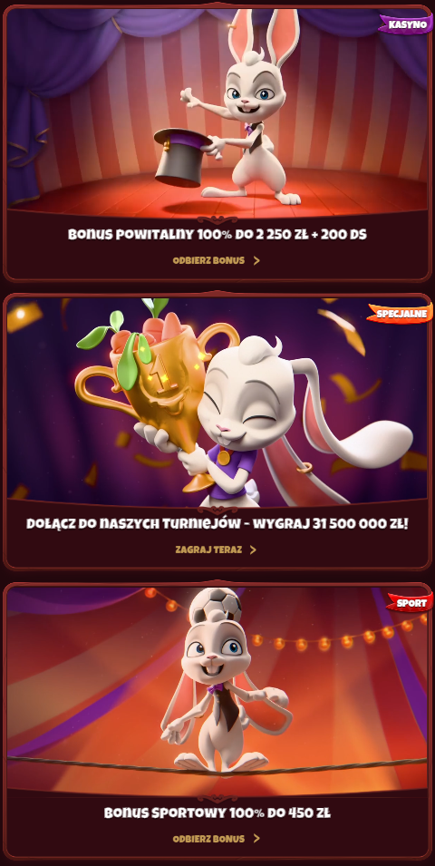 Magius casino bonus